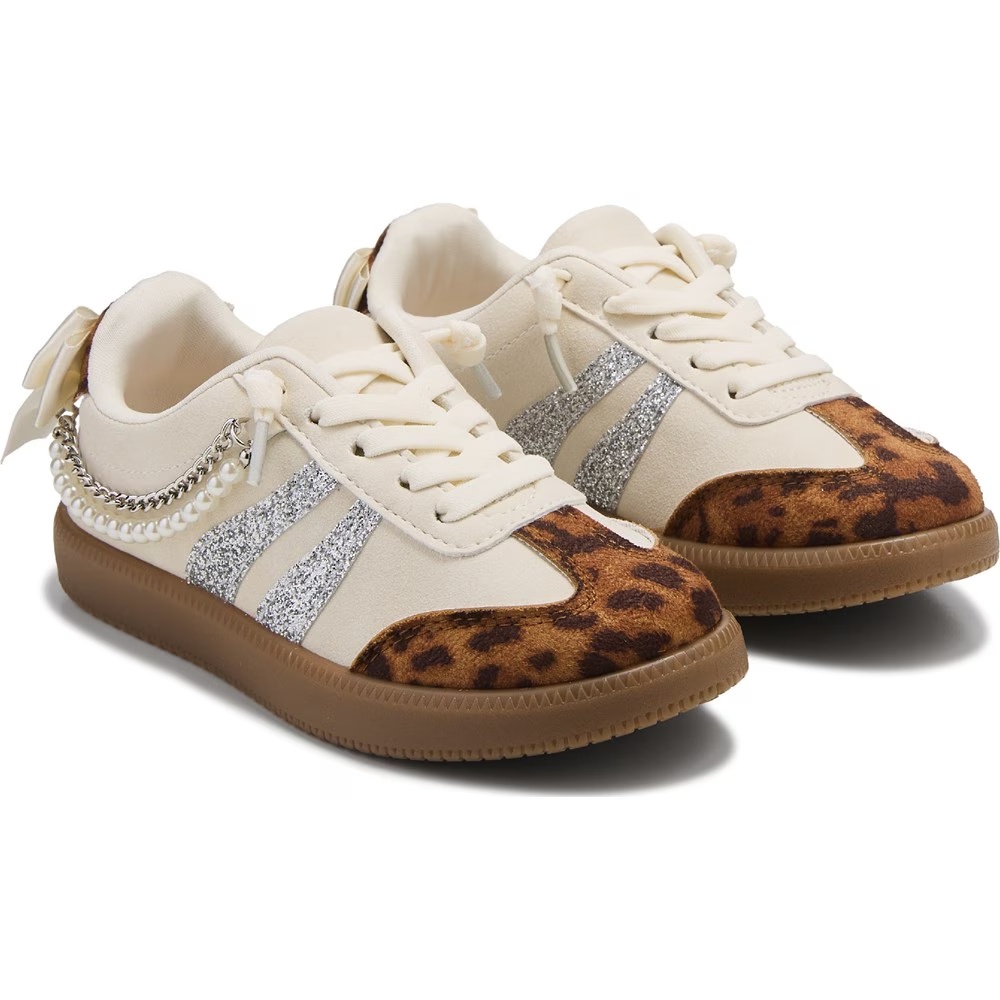 

Детские кроссовки Hollie для малышей/подростков Jellypop, leopard multi