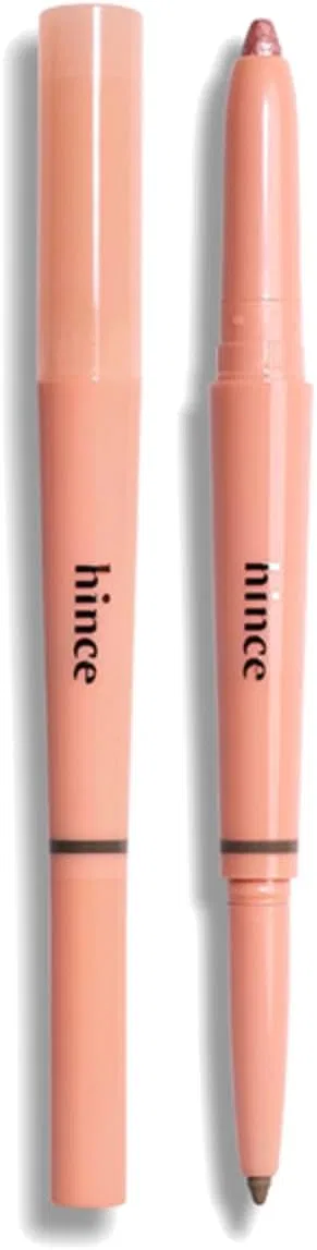 Многофункциональный карандаш для макияжа Dual Color Stick, бренд No Brand, 0.8 г, цвет 02 Cool Volume Liner