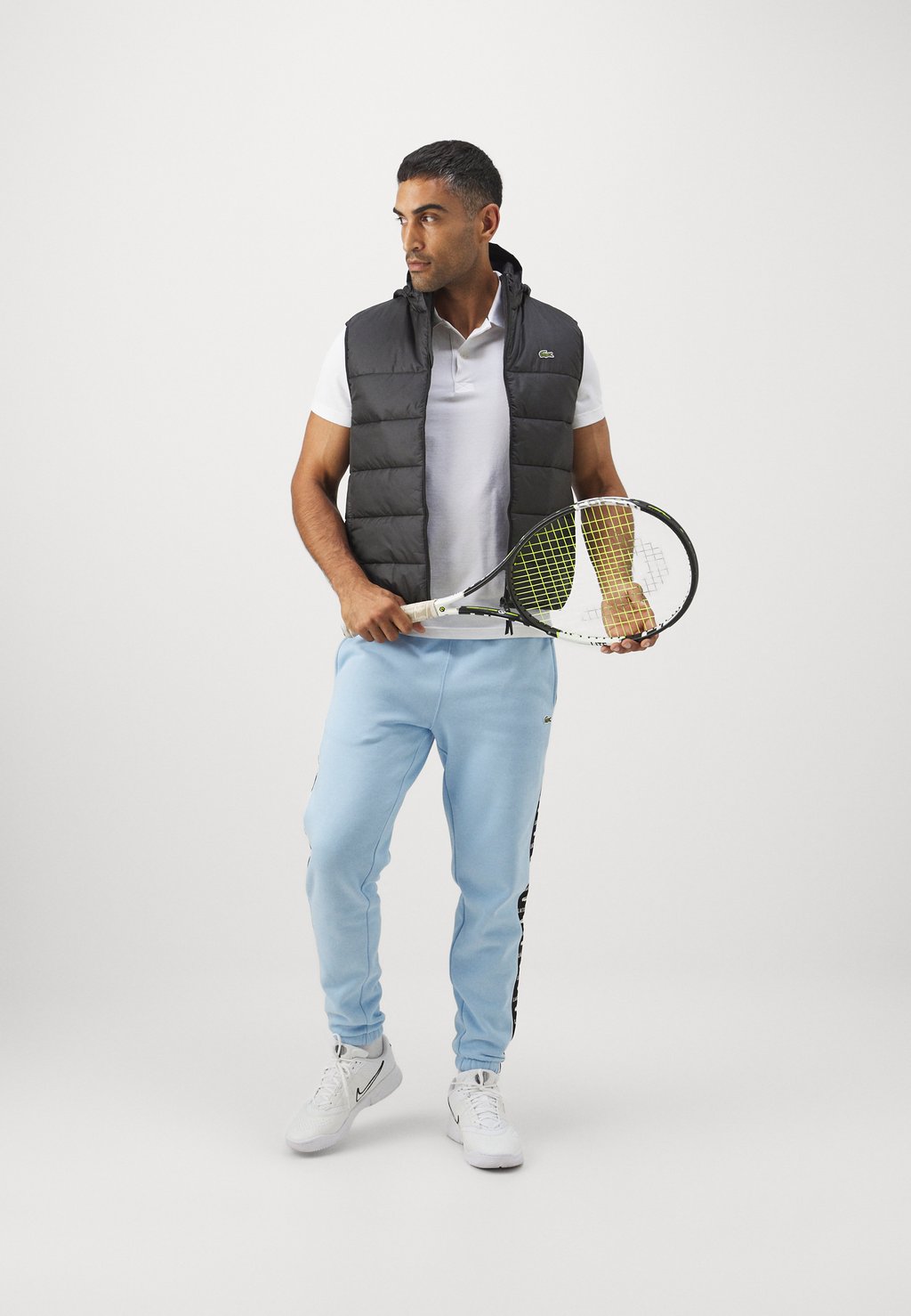 

Спортивные брюки TRACKSUITS & TRACK TROUS. Lacoste Sport, светло-голубой