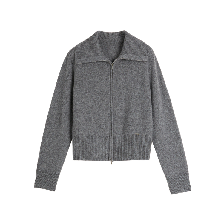 

Кардиган женский с лацканами ELLE, темно-серый