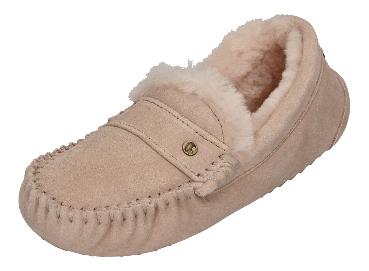 

Тапочки Warmbat Nowra Suede NWR3410 54, розовый