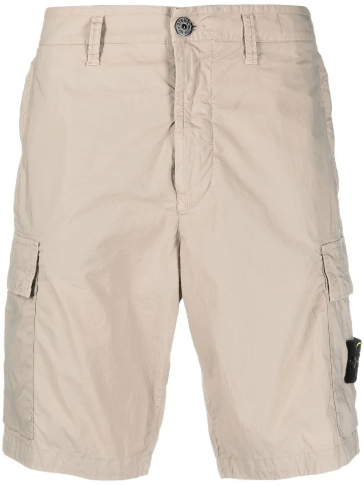 

Stone Island шорты Parachute, нейтральный