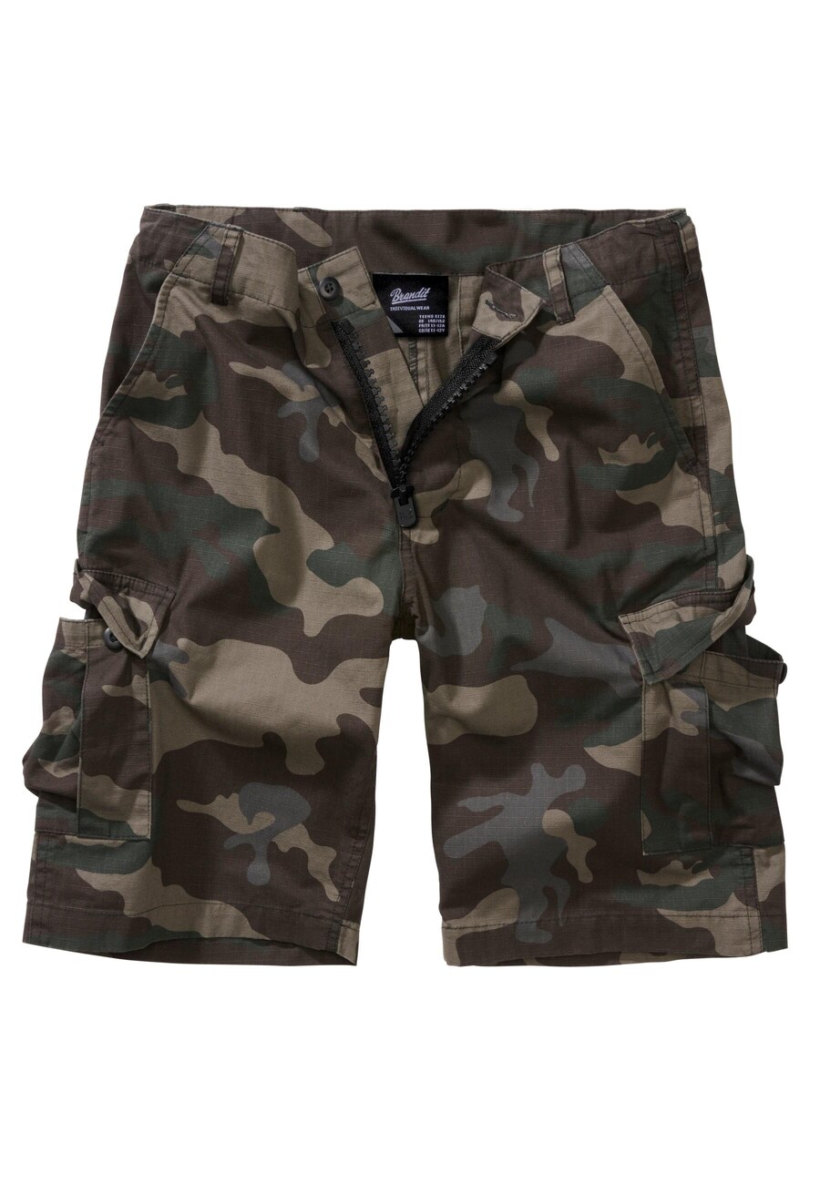 

Брюки свободного кроя Brandit, цвет Olive/Fir