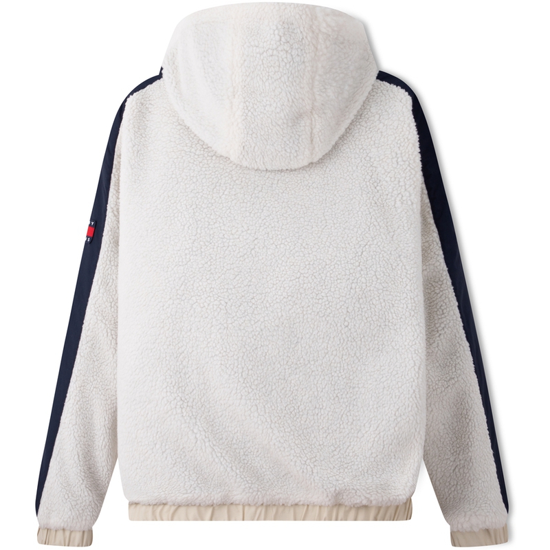 Tommy Hilfiger Куртка мужская красная белая синяя разноцветная — фото 4