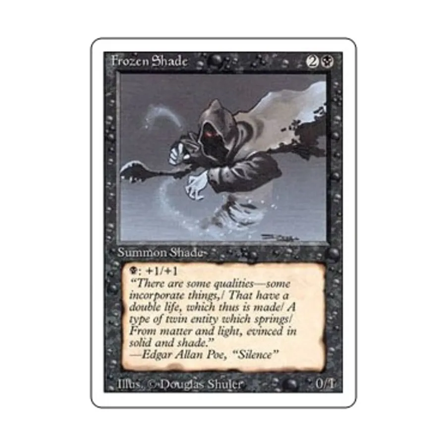 

CCG Ледяная тень (С), MTG - 3rd Edition (Revised)