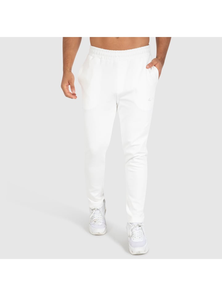 

Брюки для тренировок и бега SMILODOX Jogginghose David, кремовый