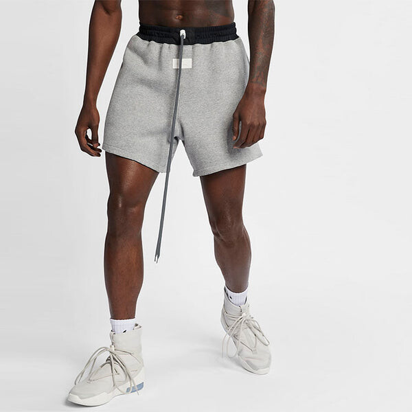 Шорты x fear of god nrg rev short men's grey Nike, серый — фото 4