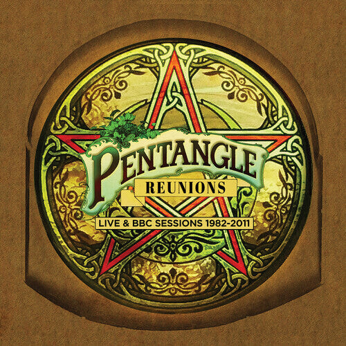 

CD диск Pentangle: Reunions: Live & BBC Sessions 1982-2011