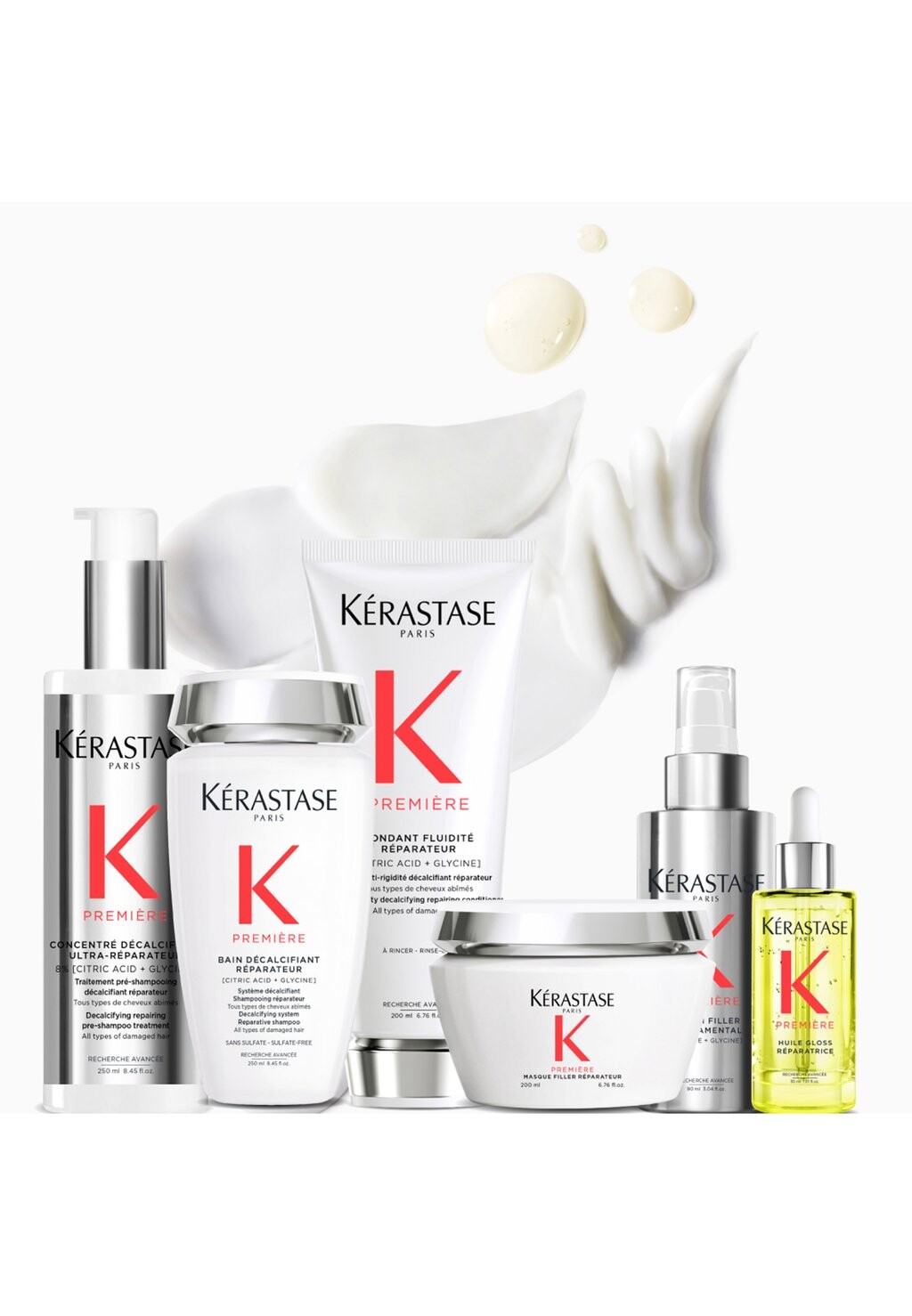 

Уход за волосами PREMIÈRE SÉRUM FILLER FONDAMENTAL KÉRASTASE, цвет Not Defined
