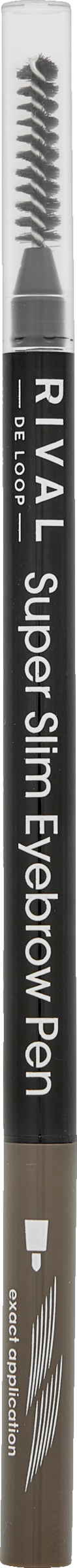 

Карандаш для бровей RIVAL DE LOOP Super Slim Eyebrow Pen 03 Peanut