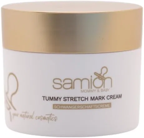 Крем от растяжек для живота Tummy Stretch Mark Cream от samion Samion