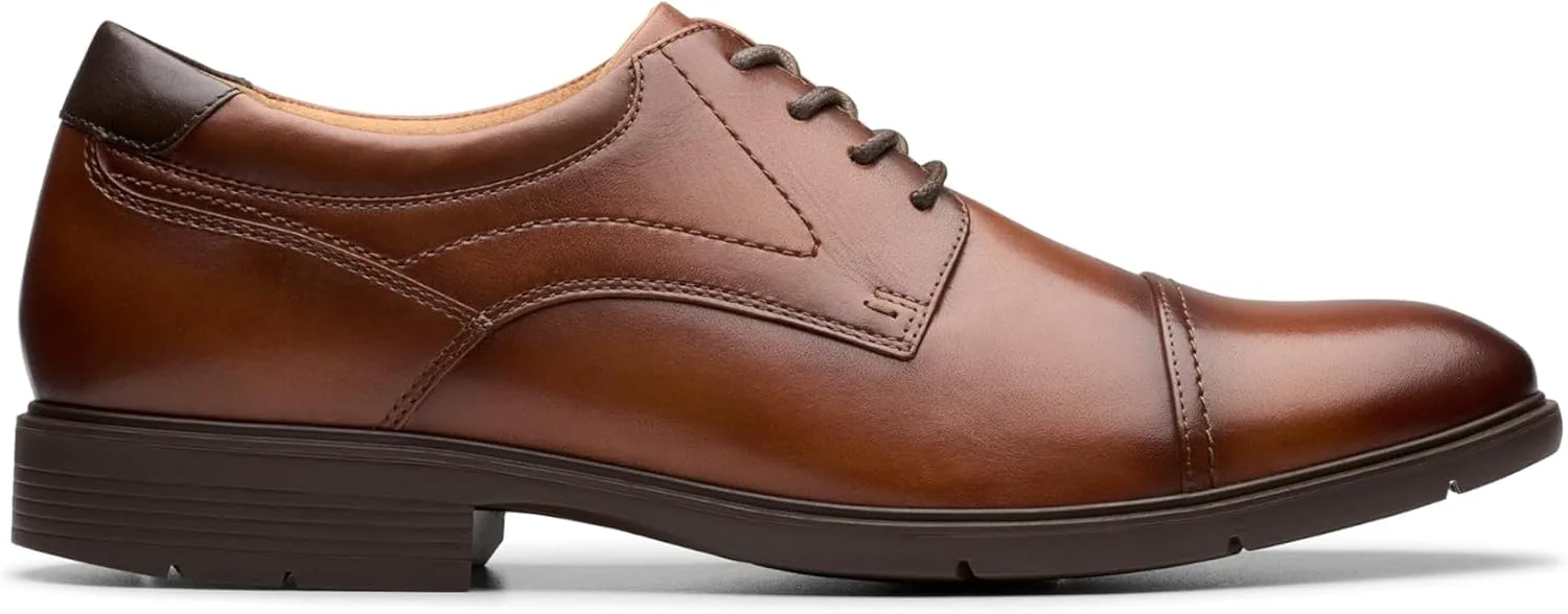 Туфли Clarks Mens Eldredge Cap