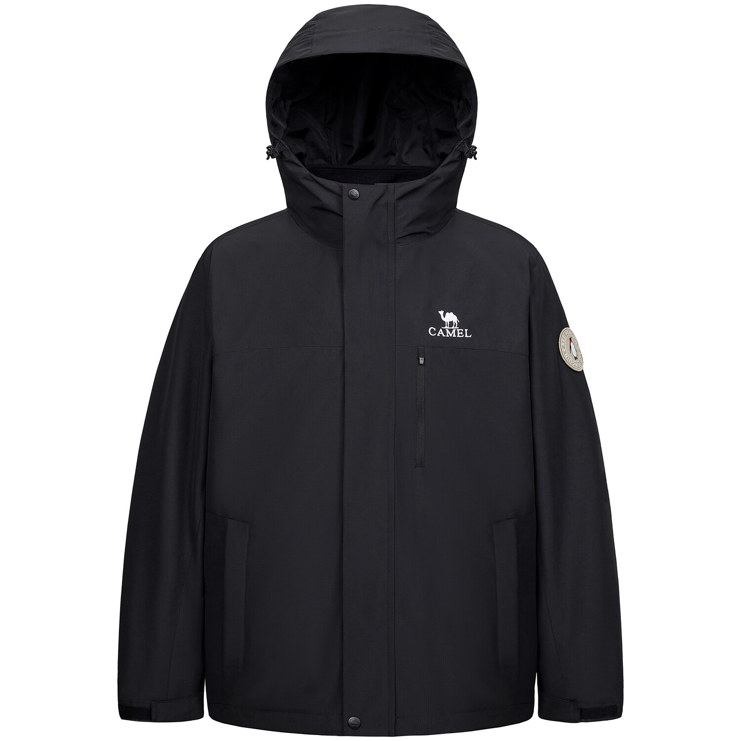 

CAMEL Мужская куртка, Светлый Хаки/Коричневый