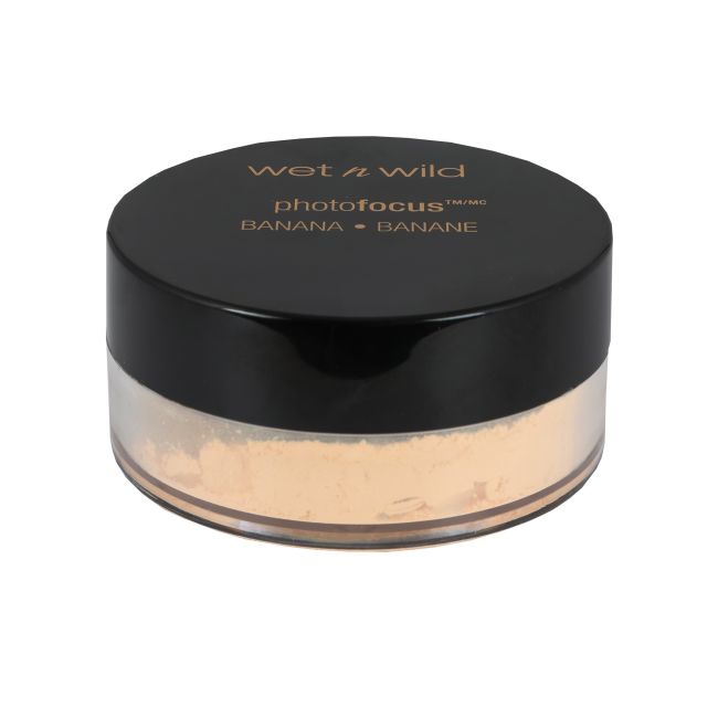 

Рассыпчатая пудра Photo Focus Wet n wild, цвет banana, 20 гр