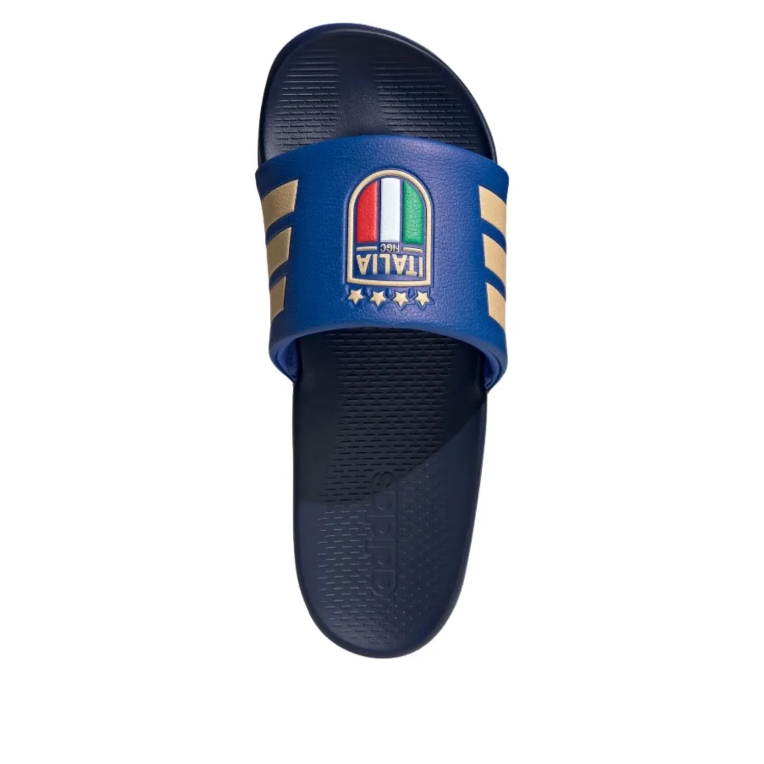 Шлепанцы Adidas Adilette Comfort 2.0 'Italy' JS4967, синий — фото 2