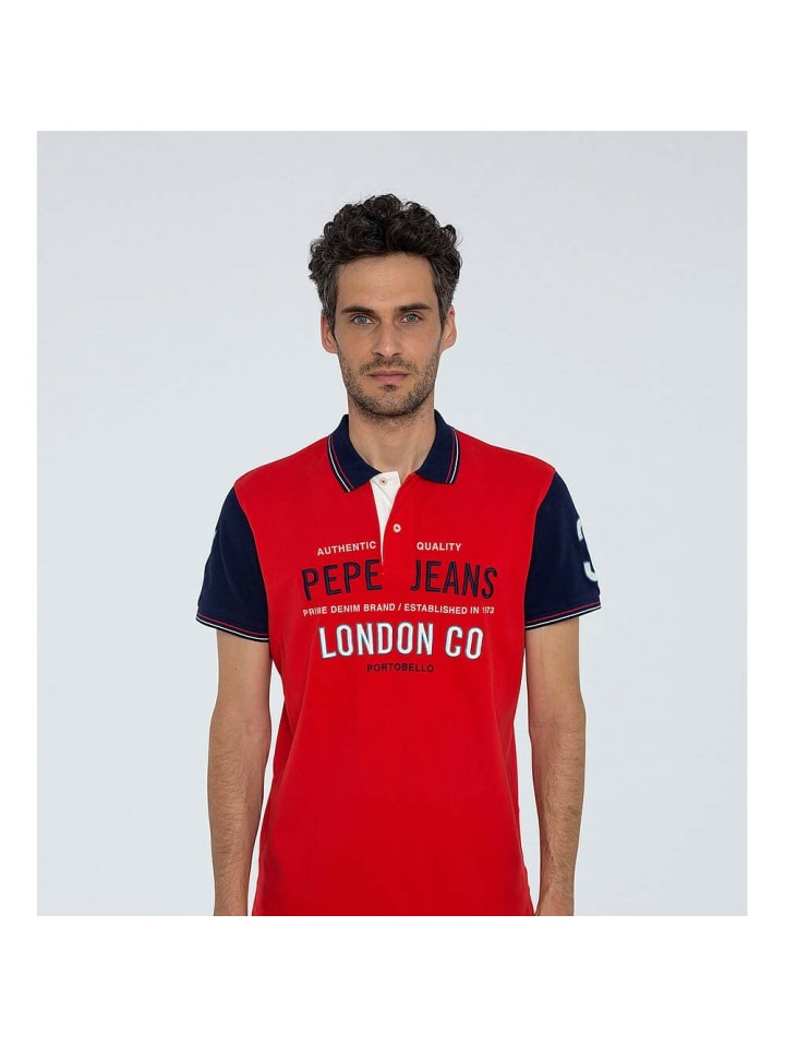 

Футболка поло Pepe Jeans, цвет polo in