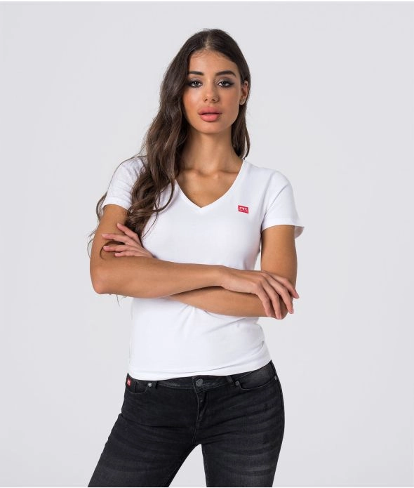 

Футболка Zenit w 20 Retro Jeans, белый
