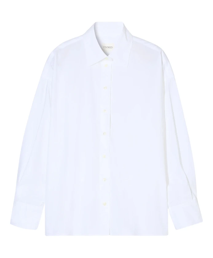 

Рубашка-Накидка Closed, белый