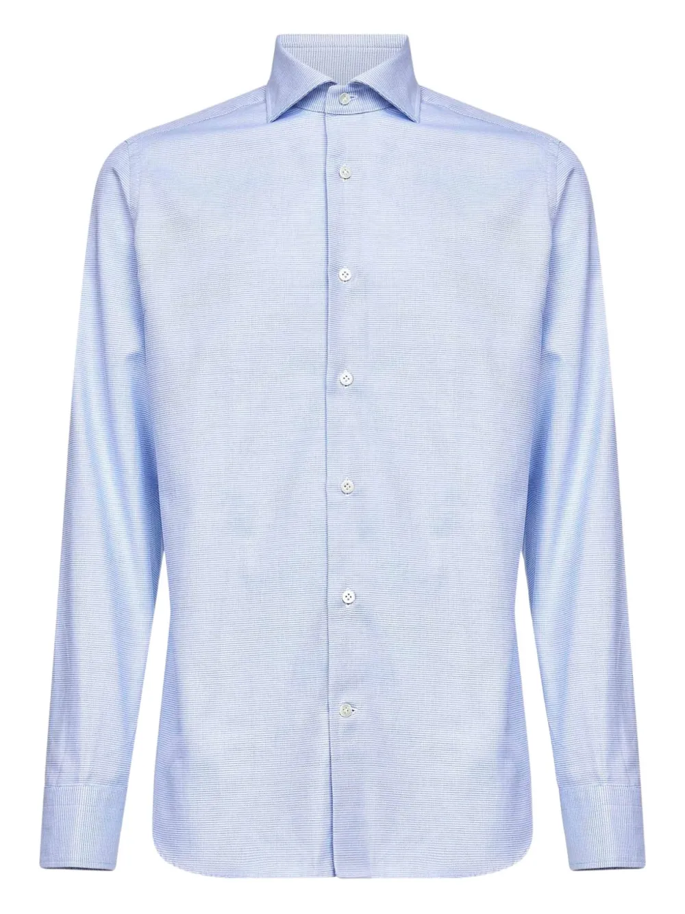 

Рубашка на пуговицах D4.0, синий