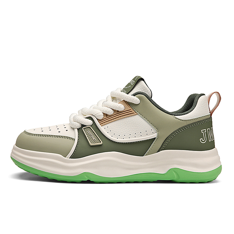 

Низкие мужские кроссовки City camel, Beige Green
