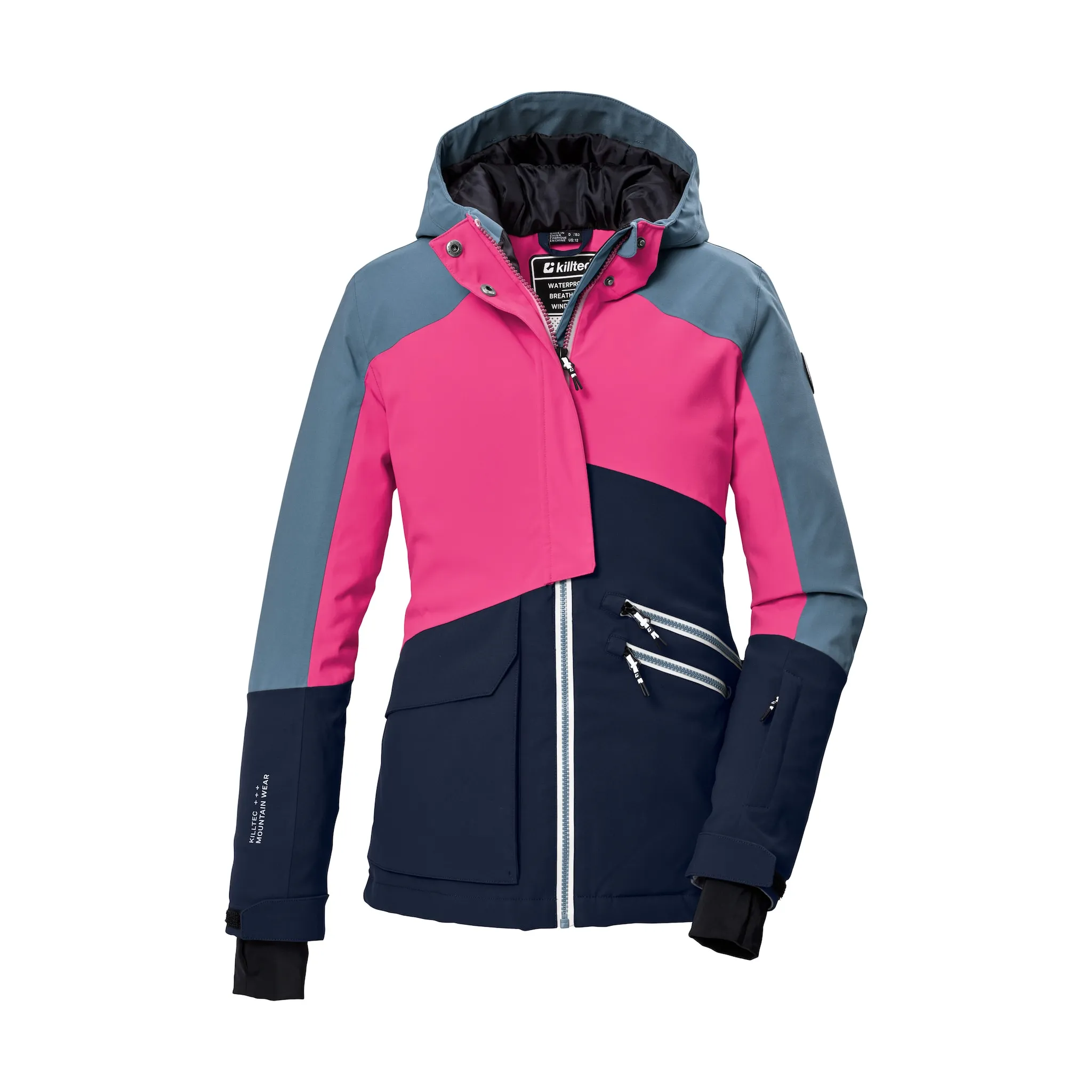 

Лыжная куртка Killtec «KSW 405 GRLS SKI JCKT», цвет navy