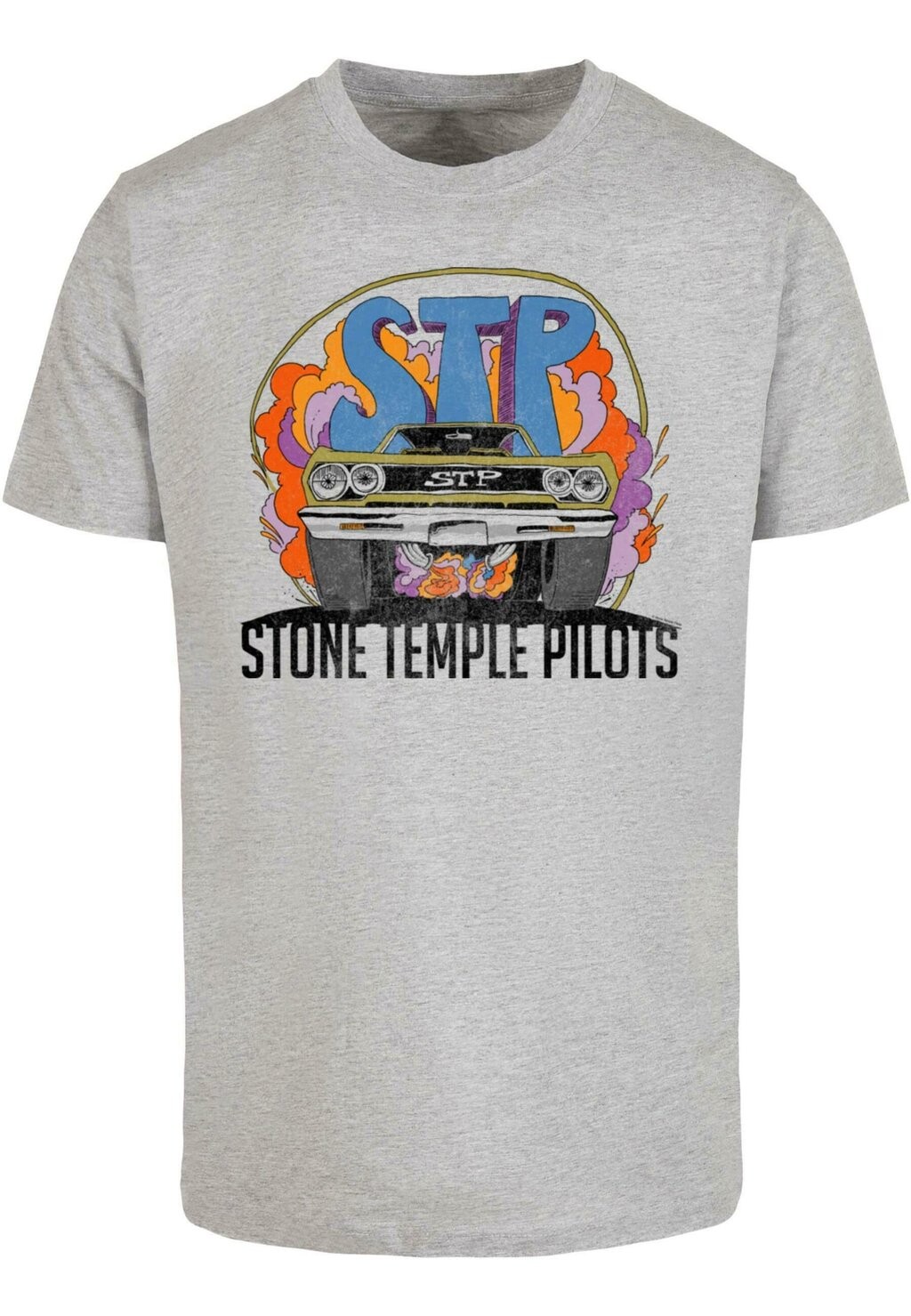

Футболка с принтом STONE TEMPLE PILOTS-VINTAGE MUSCLE Merchcode, серый