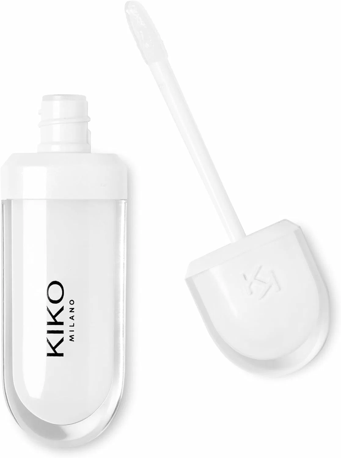 Крем для губ с эффектом объема Kiko Milano прозрачный 6.5 мл