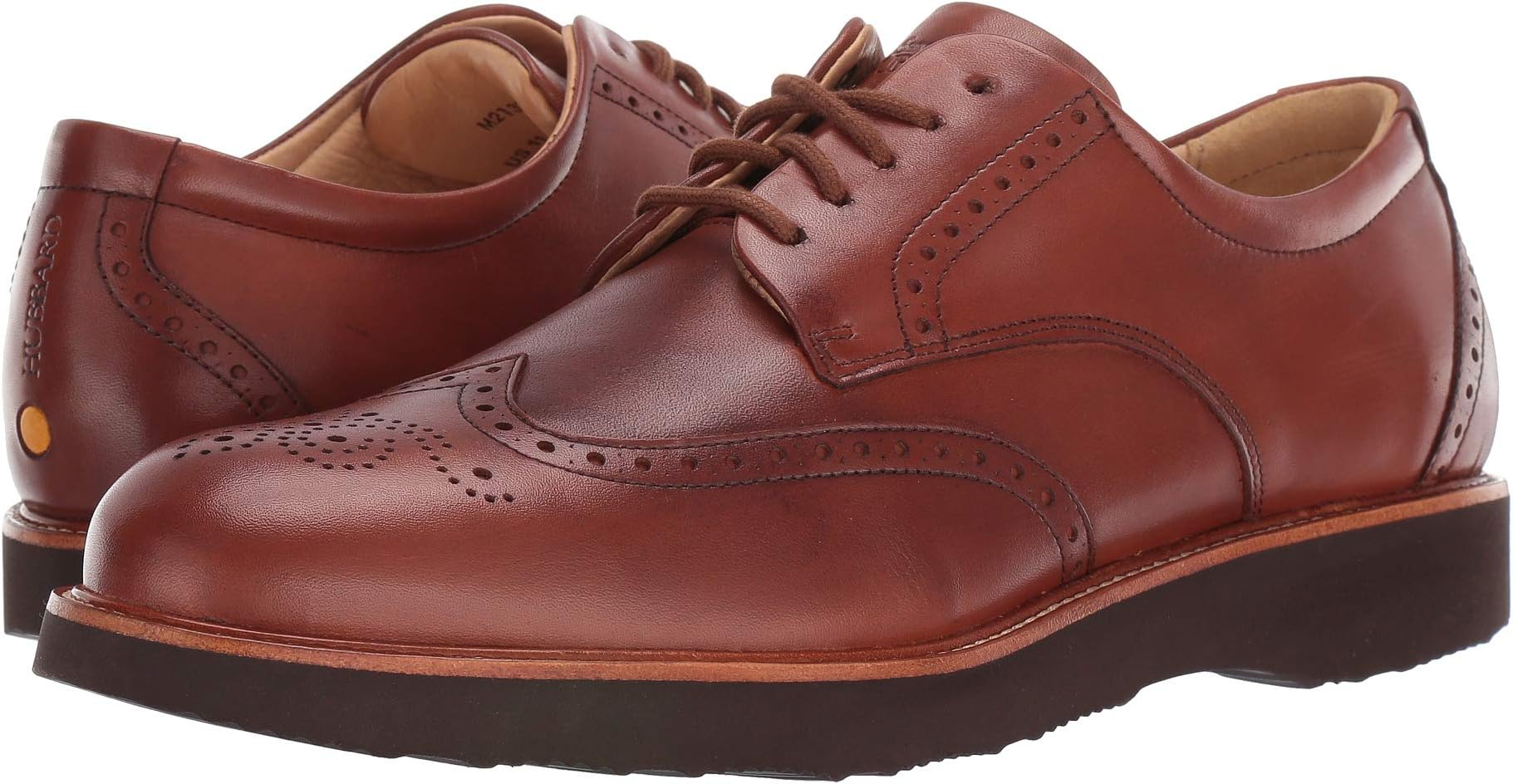 

Оксфорды Samuel Hubbard Tipping Point, цвет Whiskey Tan