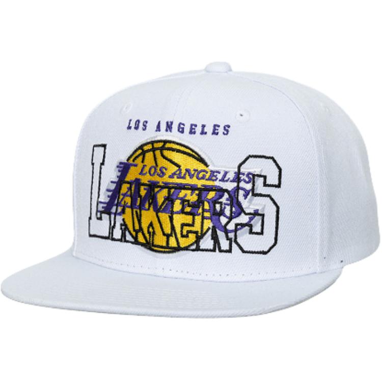 

Mitchell Ness Бейсболка Mitchell & Ness из полиэстера унисекс белая, White