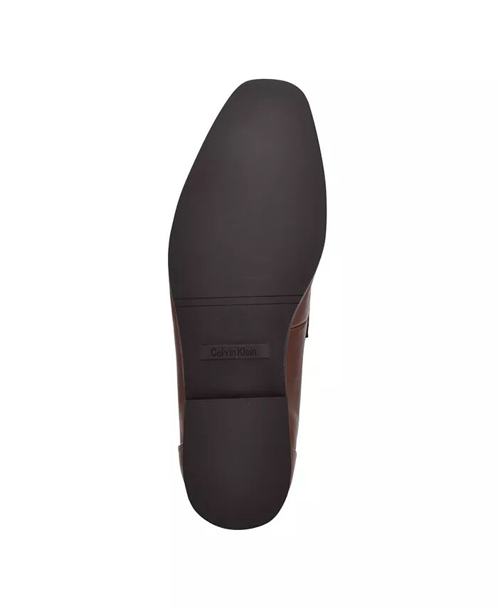 Мужские туфли Jameson Slip-on Calvin Klein, коричневый — фото 3