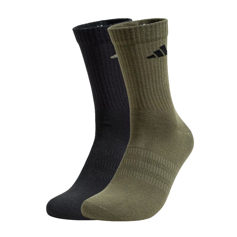 

Носки до середины икры унисекс упаковка 2 шт Adidas, черный