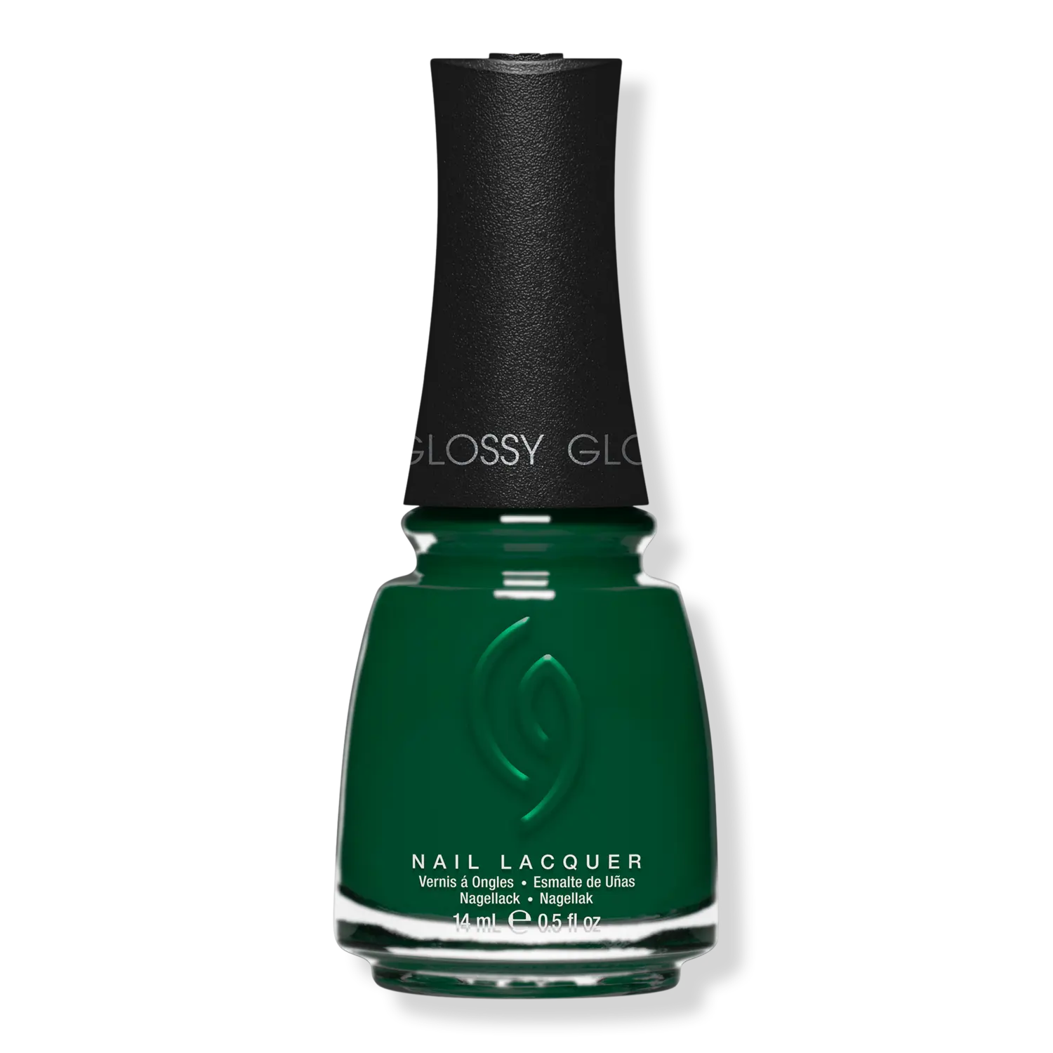 

Лак для ногтей China Glaze Mega Pigment Crème Cool Tones, Midnight Pine (forest green), 14 мл