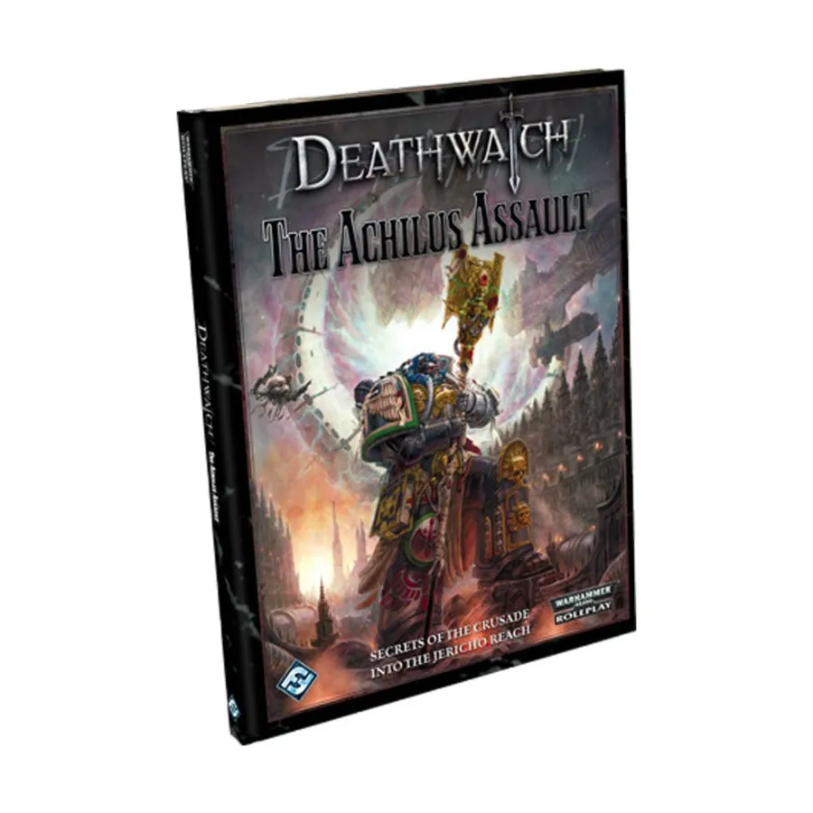 

Achilus Assault, Warhammer 40,000 Role Playing - Deathwatch, твердый переплет