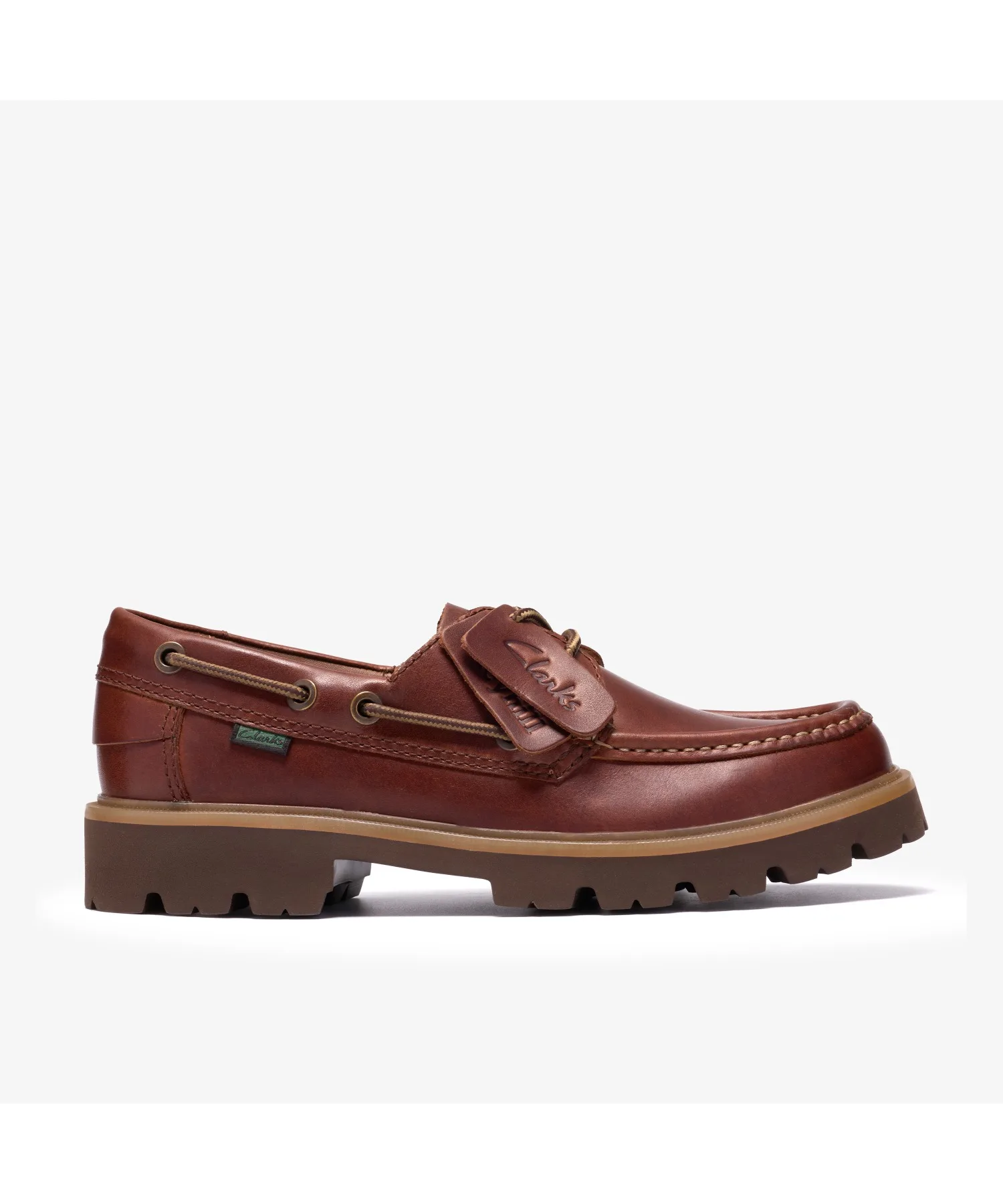 Мужские мокасины Clarks Cleyhill Boat