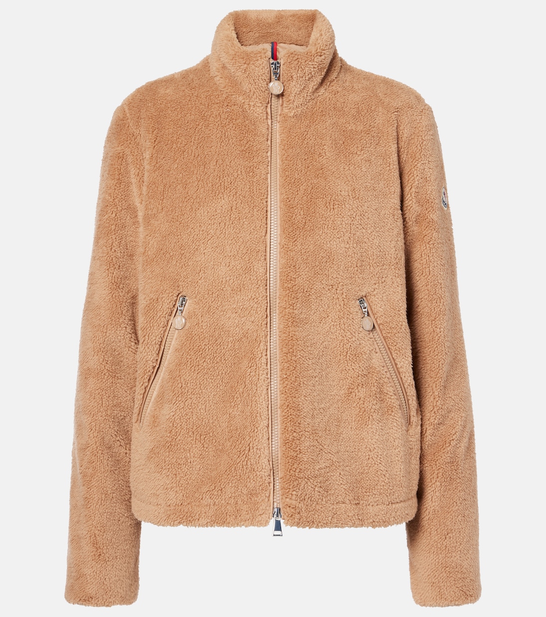 

Поло "Polignac" с мехом и утеплителем Moncler