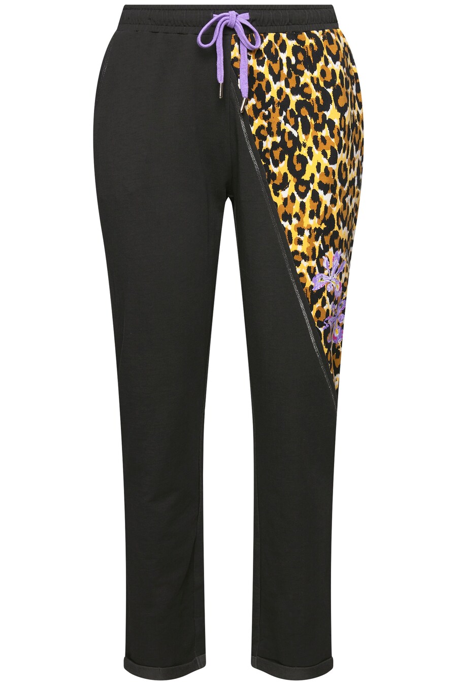 

Тканевые брюки MIAMODA Regular Pants, антрацит