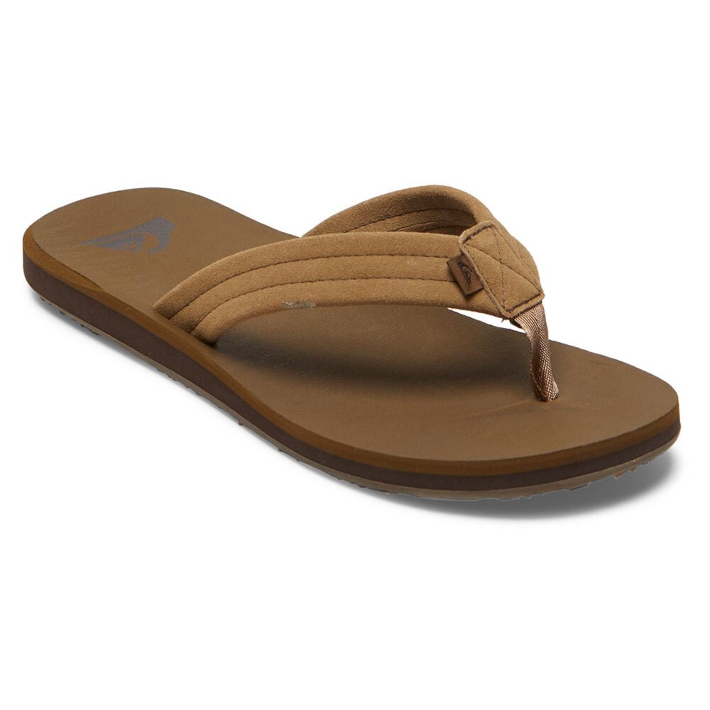 

Сандалии Quiksilver Carver Suede Core, коричневый