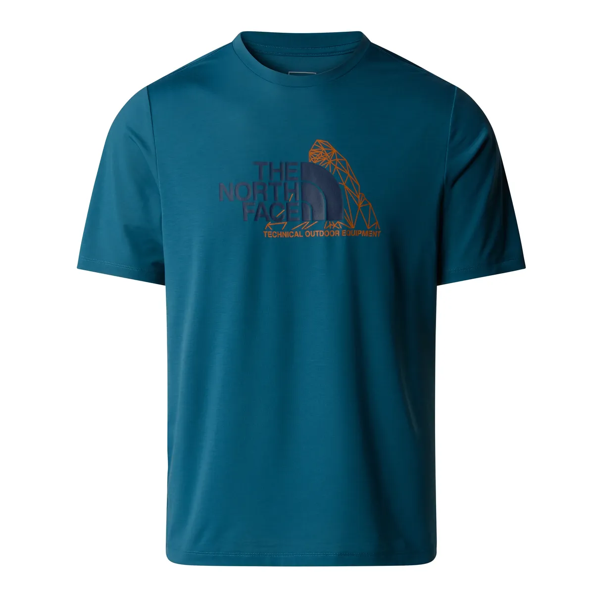 

Функциональная рубашка The North Face, цвет Mallard Blue