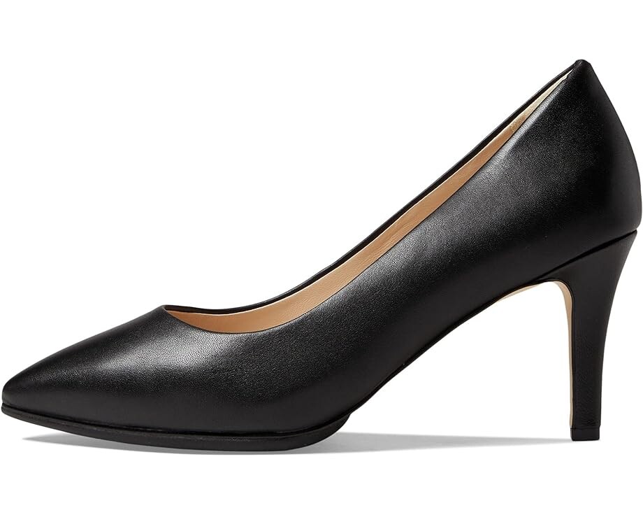 Туфли Cole Haan Grand Ambition Pump (75 mm), цвет Black Leather — фото 4
