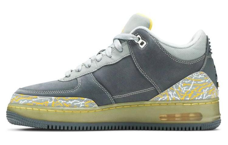 

Jordan AJF 3 Flint Grey Varsity Maize