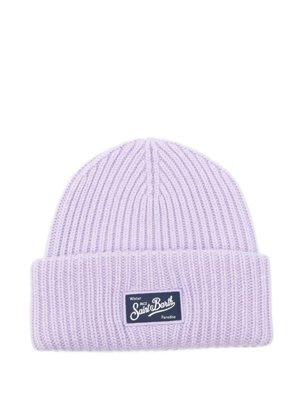 

Шапка бини Berry Jr. Mc2 Saint Barth Kids, фиолетовый