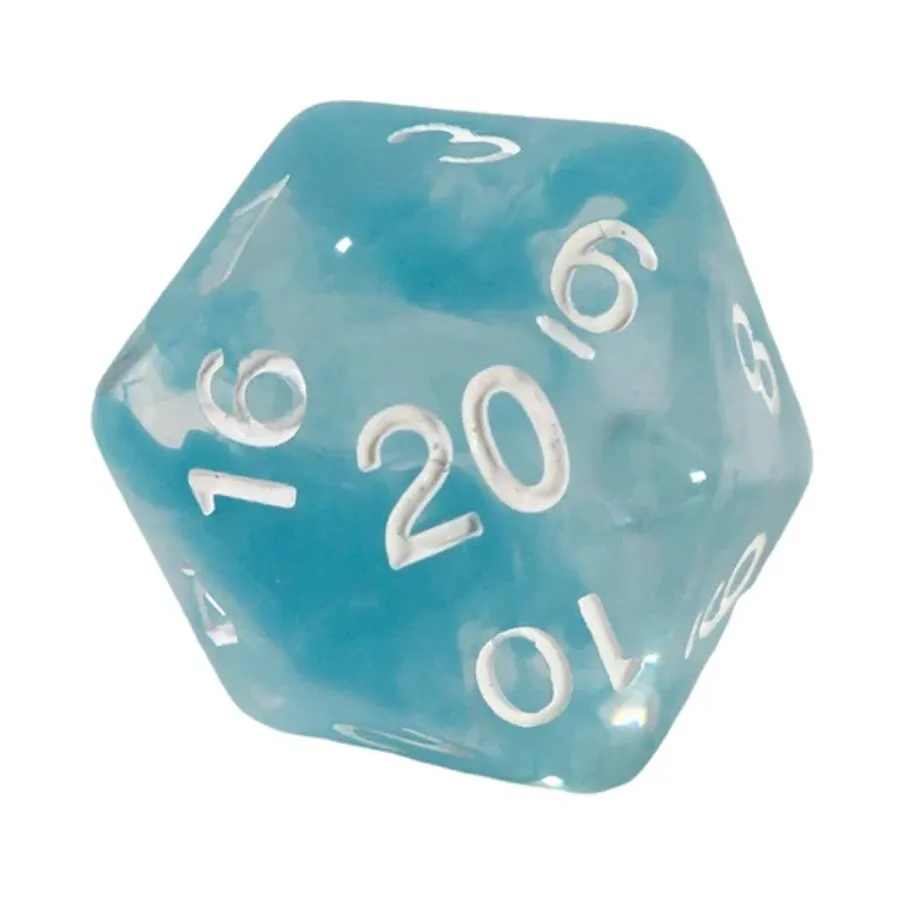 

XL d20 — Ледник, Game Dice - XL d20's