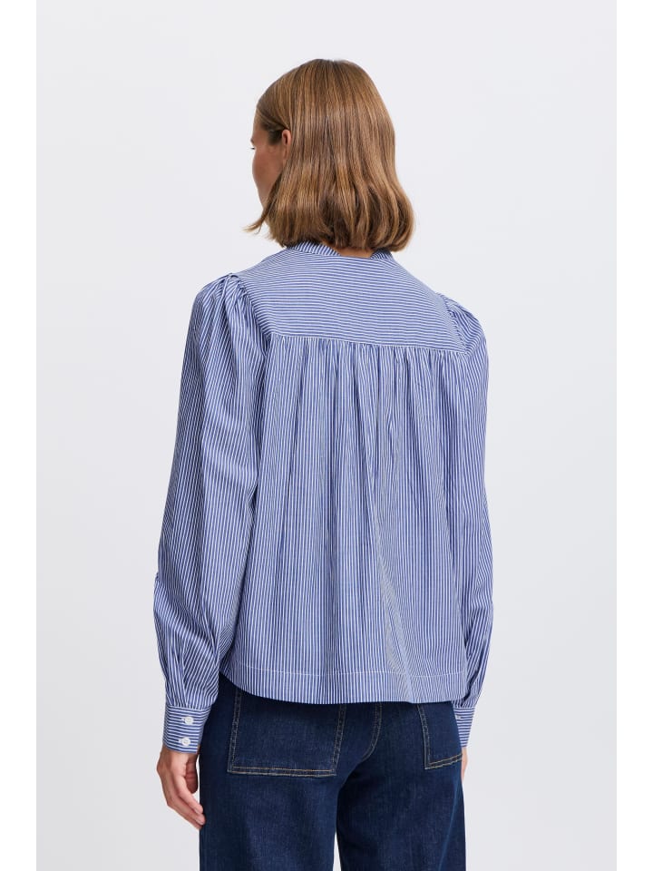 

БЛУЗКА BYIBIS - свободный крой, цвет Deep Ultramarine Mix b. young