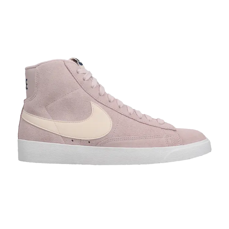 Кроссовки Nike Wmns Blazer Mid Vintage Suede, розовый