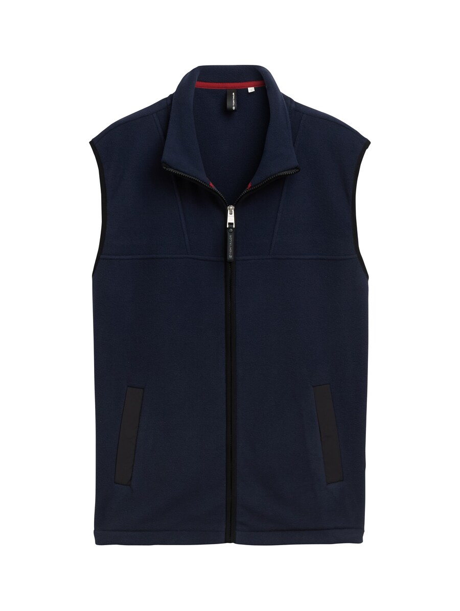 

Жилет TOM TAILOR Vest, темно-синий
