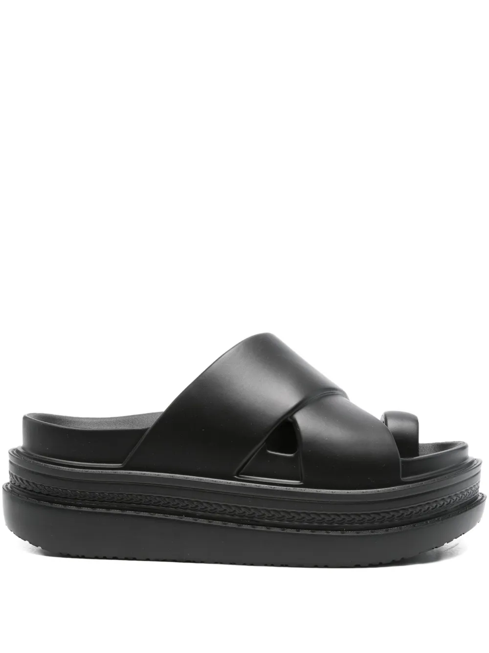 

Сандалии на платформе SACAI, черный