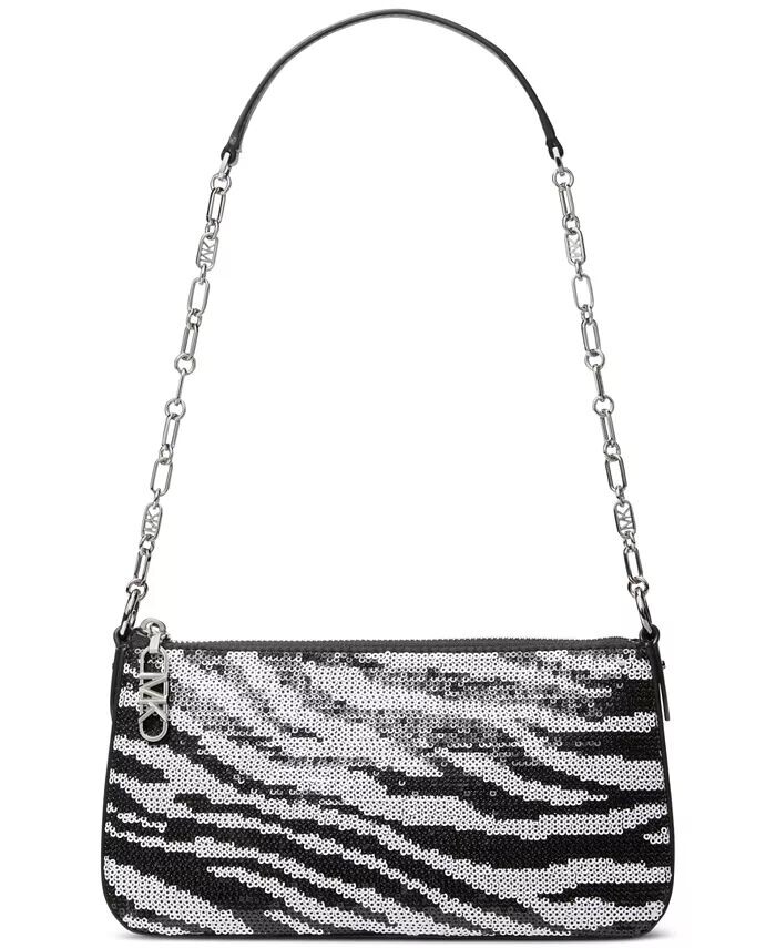 

Клатч на цепочке Empire, средний размер Michael Kors, черный