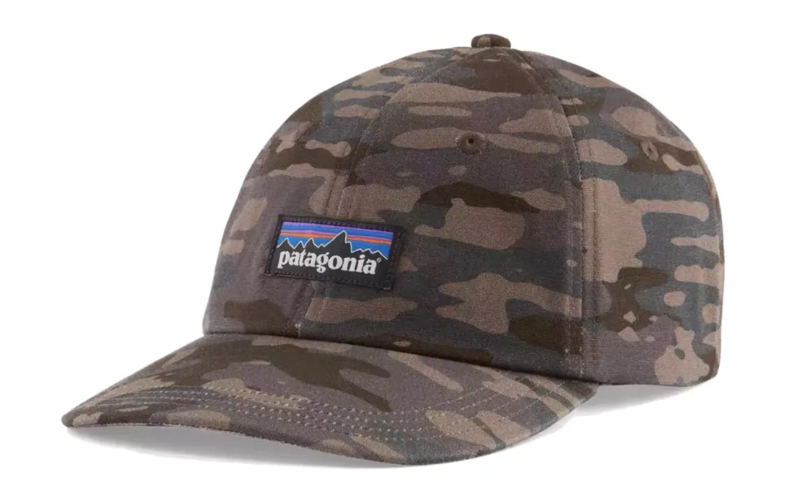 

Бейсболка унисекс коричневая Patagonia