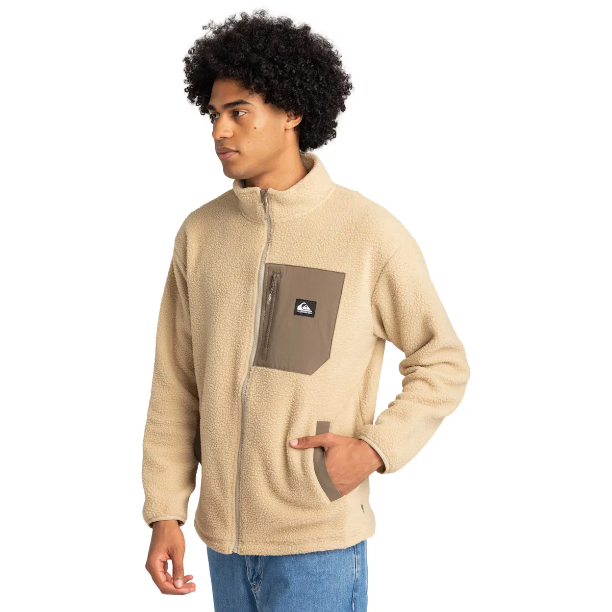 

Мужская толстовка Clean Coast Quiksilver, серый