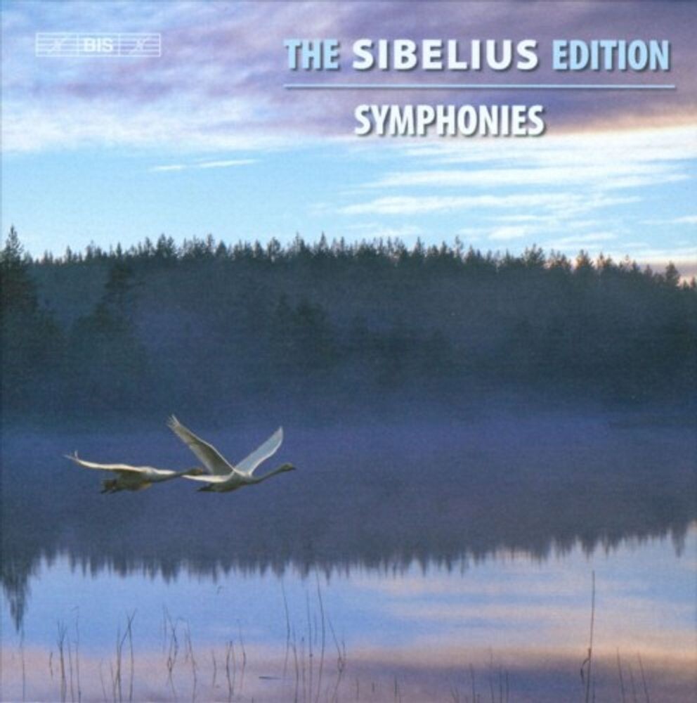 

Диск CD The Sibelius Edition: Symphonies - Jean Sibelius